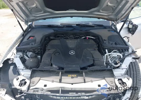 2020 Mercedes-Benz E 450 4Matic from USA, damaged, VIN WDDZF6JB0LA709704